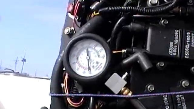 1999 Mercury Optimax 225 Checkout