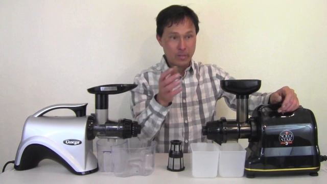 Omega NC800 vs Solostar 3 Juicer Review Comparison смотреть онлайн