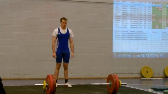 Shropshire Open Weightlifting 2014 - Mike Sheard - Clean and Jerk (1) 133 Kg смотреть онлайн