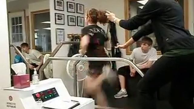 High Speed Treadmill 17.5 mph