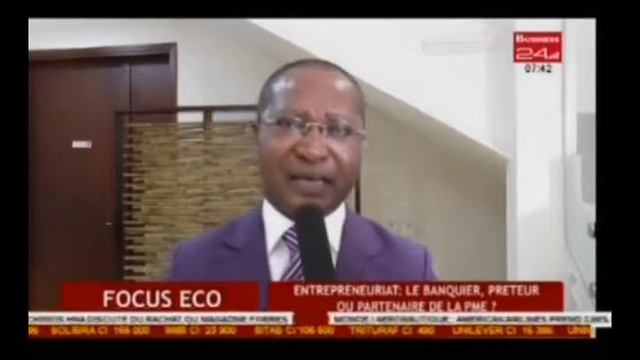 Business 24 | Focus Eco - Entrepreneuriat : Le banquier preteur ou partenaire de la PME смотреть онлайн