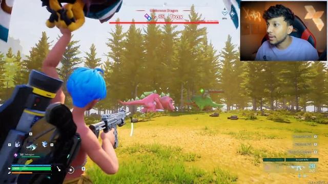 FINALLY I CAPTURED THE MOST RAREST POKEMON! 😭 PALWORLD | #72 смотреть онлайн