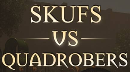 Скуфы против квадроберов. Начало игры. смотреть онлайн