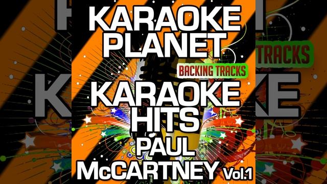 Jet (Karaoke Version With Background Vocals) (Originally Performed By Paul McCartney)