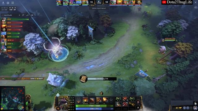 GS.skem - Sniper | Carry Gameplay Dota 2 Patch 7.32d смотреть онлайн