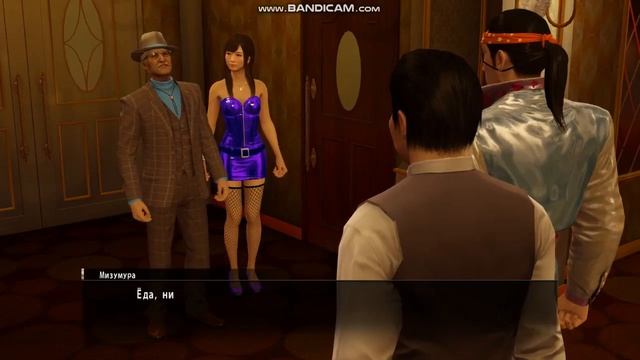 Yakuza 0. Победа над клубом Меркурий
