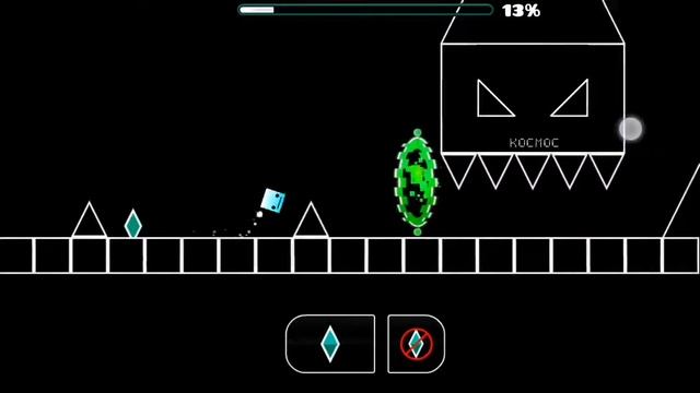 прохожу космос немного лёгкий (15%)