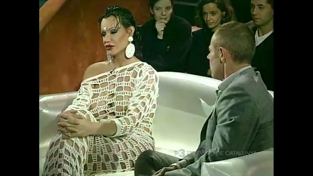La Veneno - Entrevista (Imágenes Inéditas l 1999) смотреть онлайн