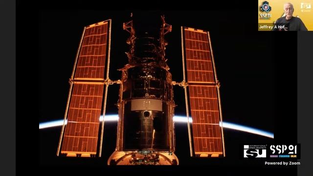 ISU SSP21 - The Hubble Space Telescope - Prof. Jeffrey Hoffman