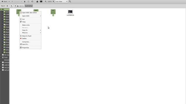 user question: how to set up right click run script on MATE Linux Mint 17.1 2015 02 27 17 34 36 смотреть онлайн