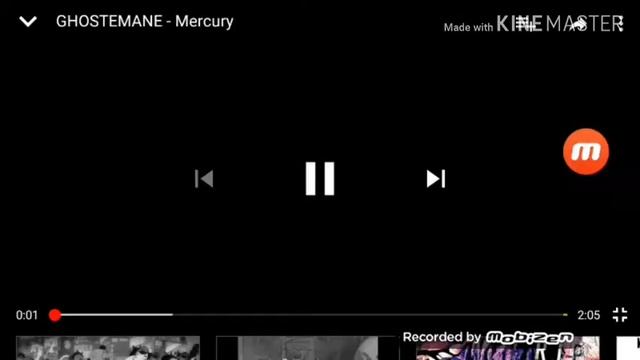 GHOSTEMANE - Mercury