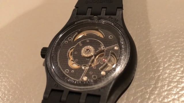 I GOT ONE! Swatch SISTEM51 Hodinkee Generation 1986 смотреть онлайн