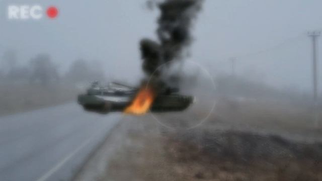 АРМАТА протаранила ЛЕОПАРД 2 И ТАНК ЗАГОРЕЛСЯ #news #new #blog #Shorts смотреть онлайн