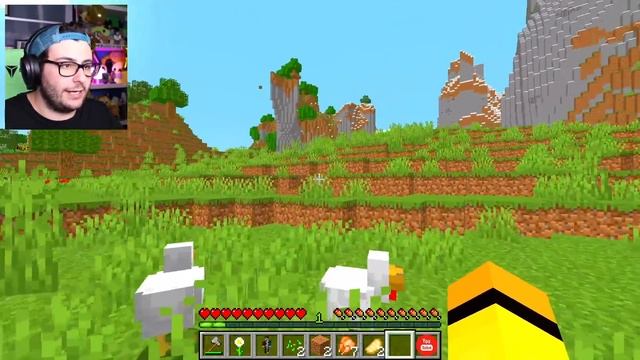 MINECRAFT MA HO COMBINATO GLI YOUTUBER