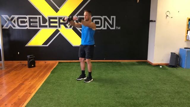 2-Way DB Shoulder Raise смотреть онлайн