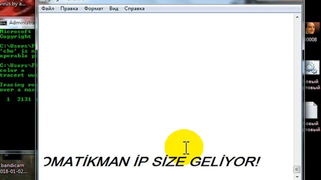 İZLEMEYEN PİŞMAN OLACAK! BİLGİSAYAR HACKLEME!!! CMD KULLANIMI!!! PORT AÇMAA!! смотреть онлайн