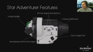 Монтировка для астрофотографии: Star Adventurer, часть 2 | Sky-Watcher – видеообзор