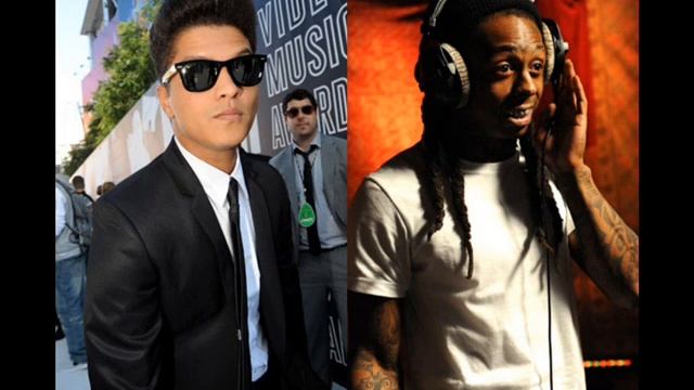 Lil Wayne Ft Bruno Mars - Mirror смотреть онлайн