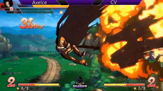 ROB - (HIGH QUALITY NETPLAY SET) DBFZ PARSEC CLOUD TOURNAMENT AxeIce vs CV #11 смотреть онлайн