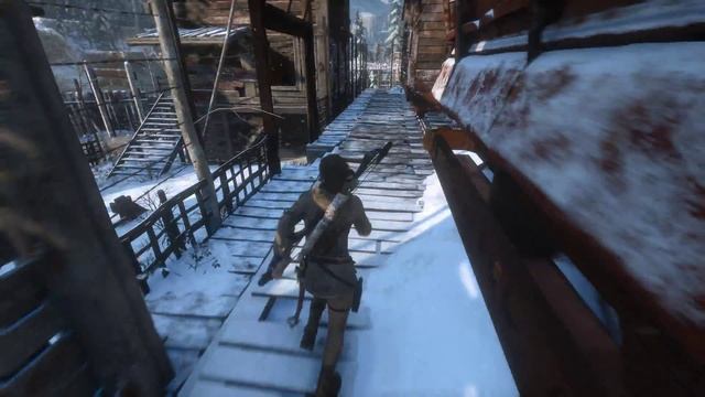 Rise of the Tomb Raider #20 (4K, 3840 x 2160, 2160p) UHD смотреть онлайн