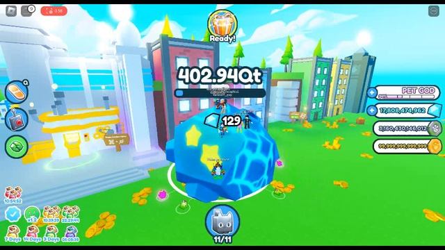 DESTROYING THE NEW MASSIVE COMET IN PET SIMULATOR X!! смотреть онлайн