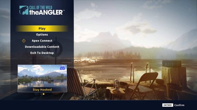 Call of the Wild: The Angler, How To Change Time Tutorial смотреть онлайн