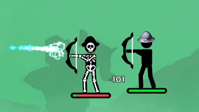 The Archers 2  стикмен лучник