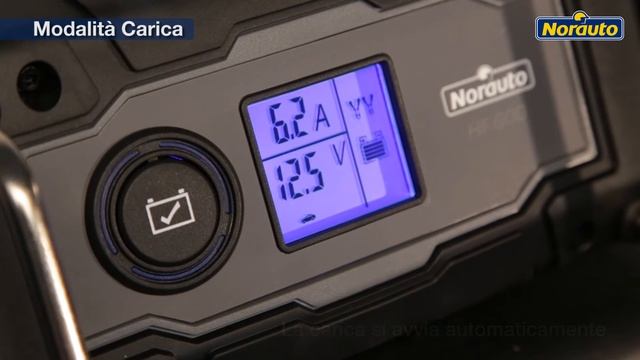 Norauto - Caricabatterie HF600 смотреть онлайн