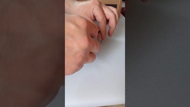 Работа с кожей. Создание клапана для портмоне. смотреть онлайн