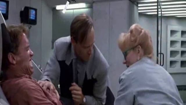 Total Recall - Arnold Spasm. Regular, then slow. смотреть онлайн