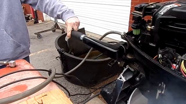 15 Hp Mercury Final Running Video 1-28-22