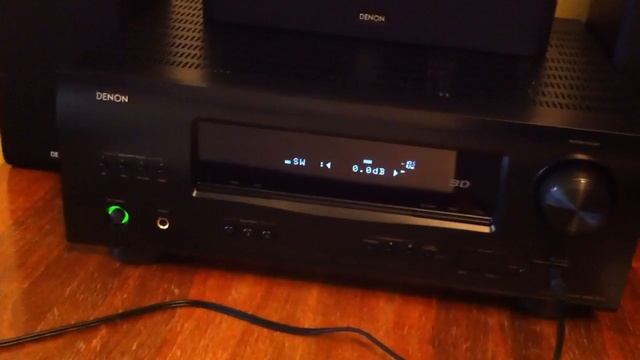 Denon DHT-1311XP + AVR-1311 смотреть онлайн