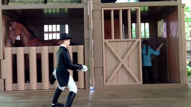 Один день из жизни КСК "Heureux cheval" День#1(1 часть) смотреть онлайн