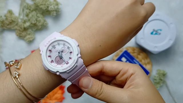 Casio Baby-G Standard Analog-Digital смотреть онлайн