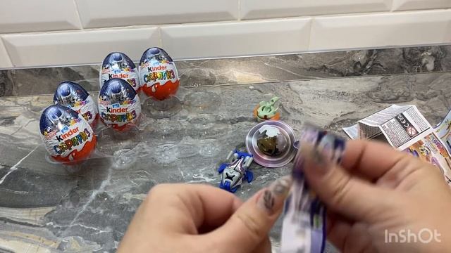 Космическая миссия kinder surprise 2023 года смотреть онлайн