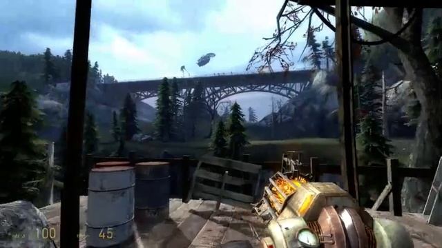 Half Life 2 Episode Two pt 3 смотреть онлайн