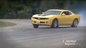 Камаро VS Мустанг