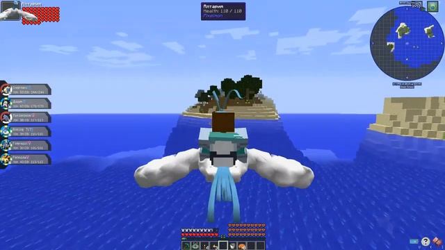 CubixWorld|Pixelmon|Ловим пожилых покемонов