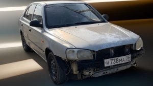 ВОДА В БАГАЖНИКЕ?! Ремонт Хендай Акцент - ТАХОМЕТР НЕ РАБОТАЕТ!  САЛОН РАЗОБРАЛ ДО ВИДОВ!