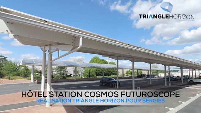 OMBRIÈRES SOLAIRES PARKING HOTEL STATION COSMOS смотреть онлайн
