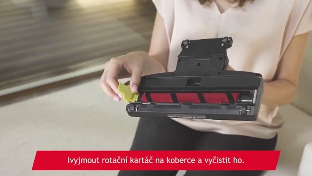 HOOVER H-FREE 500 – Návod na údržbu vašeho vysavače смотреть онлайн