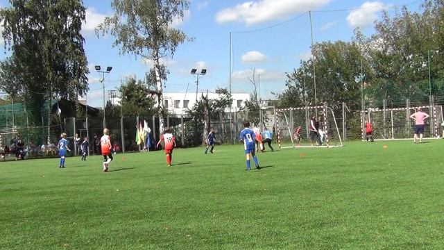 24/08/2019 Звезда (Люберцы) 2011 – Сатурн (Раменское) 2011 (0:3) смотреть онлайн
