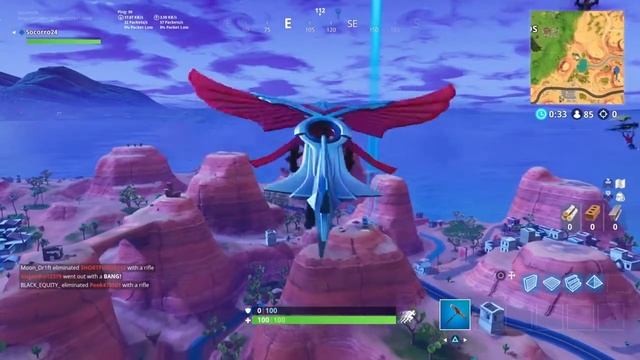 "Search between an Oasis, Rock Archway, and Dinosaurs" Location Fortnite Season 5 Week 2 Challenges смотреть онлайн