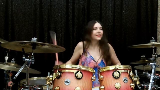 The Mars Volta - Inertiatic ESP ( Drum Cover ) by Melanie Jo смотреть онлайн
