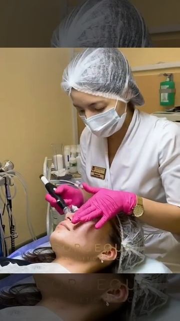 Оздоровительная процедура для лица и тела HydraFacial | клиника Gorgeous #Shorts смотреть онлайн