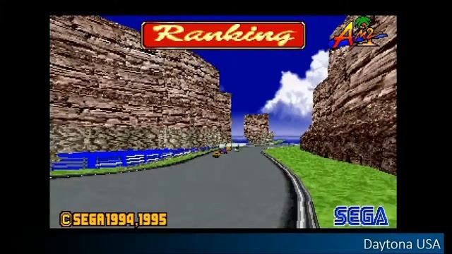 [Saturn] Daytona USA DEMO HD 60 FPS смотреть онлайн