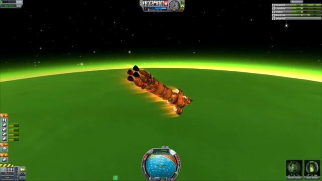 Kerbal Space Program - Jool Aerocapture смотреть онлайн
