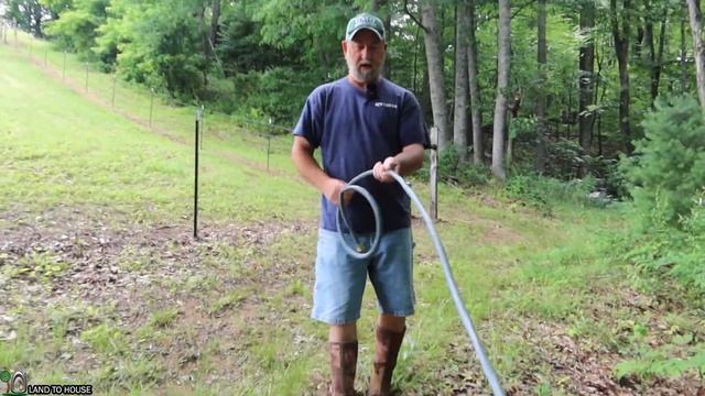 Guy Turns PVC Into Water Pump With NO Electricity Needed