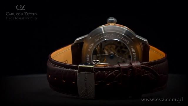 Zegarek Carl Von Zeyten CVZ0046RBR | Zegarownia.pl смотреть онлайн