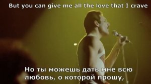 Freddie Mercury - Mother Love  (последняя песня Ф Меркури)